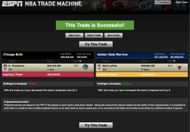 NBA Trade Machine Scenario #2